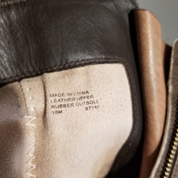 👢MICHAEL KORS LEATHER BOOTS - Picture 3 of 9